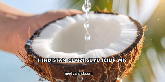 Hindistan Cevizi Suyu İçilir mi?