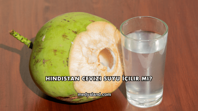 Hindistan Cevizi Suyu İçilir mi?