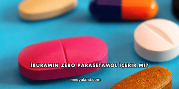 İburamin Zero Parasetamol İçerir mi?