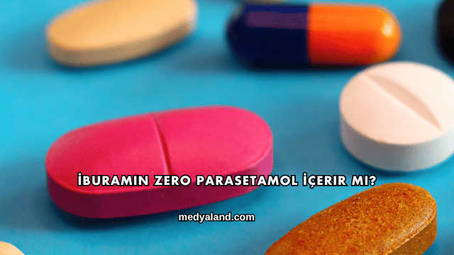 İburamin Zero Parasetamol İçerir mi?