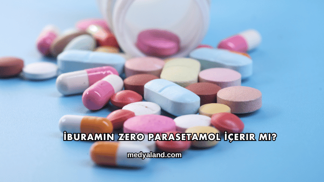 İburamin Zero Parasetamol İçerir mi?