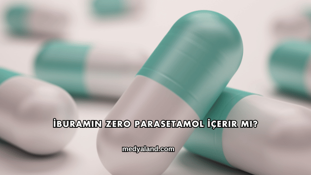 İburamin Zero Parasetamol İçerir mi?