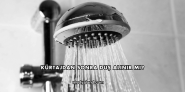 Kürtajdan Sonra Duş Alınır mı?