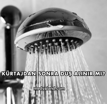 Kürtajdan Sonra Duş Alınır mı?