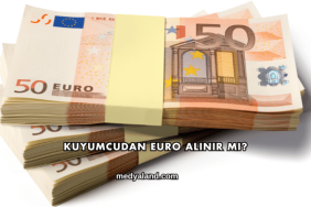 Kuyumcudan Euro Alınır mı?