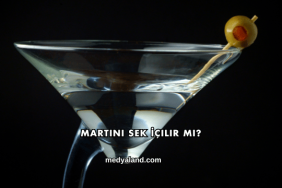 Martini Sek İçilir mi?