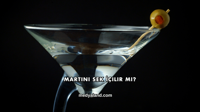Martini Sek İçilir mi?