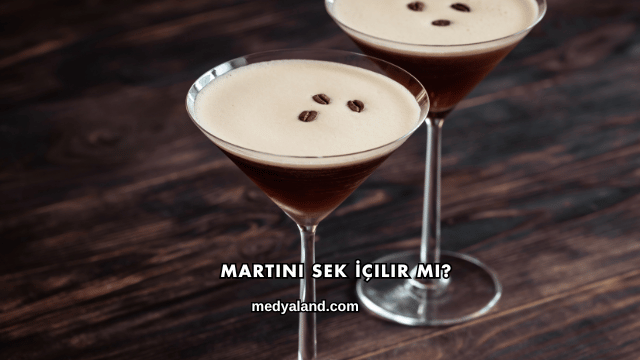 Martini Sek İçilir mi?