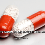 Novalgin Parasetamol İçerir mi?
