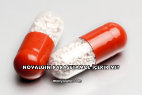 Novalgin Parasetamol İçerir mi?