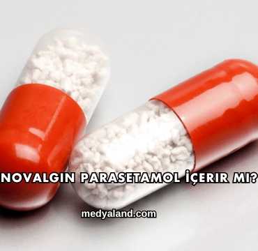 Novalgin Parasetamol İçerir mi?