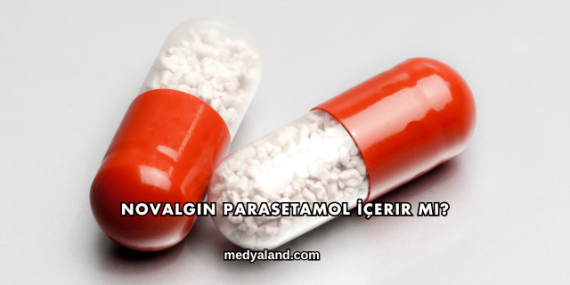 Novalgin Parasetamol İçerir mi?