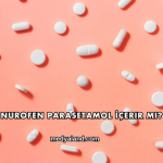 Nurofen Parasetamol İçerir mi?