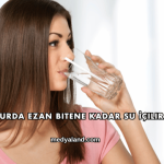 Sahurda Ezan Bitene Kadar Su İçilir mi?