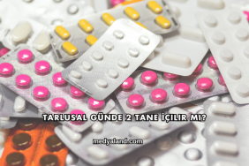 Tarlusal Günde 2 Tane İçilir mi?