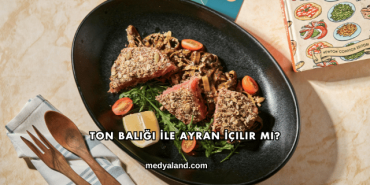 Ton Balığı İle Ayran İçilir mi?