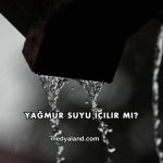 Yağmur Suyu İçilir mi?