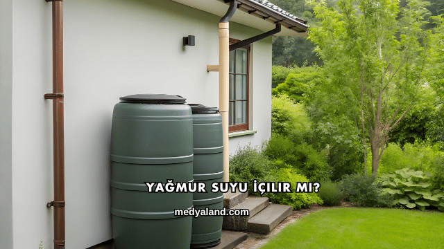 Yağmur Suyu İçilir mi?