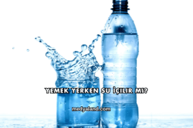 Yemek Yerken Su İçilir mi?