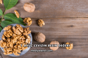 1 Avuç Cevizin Besin Değeri