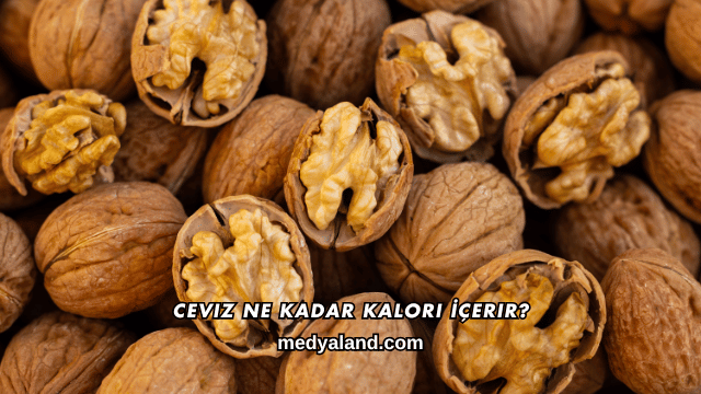 Ceviz Ne Kadar Kalori İçerir?