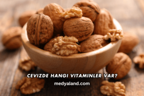Cevizde Hangi Vitaminler Var?