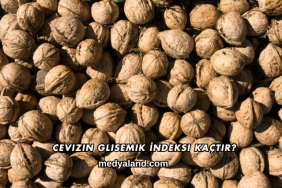 Cevizin Glisemik İndeksi Kaçtır?