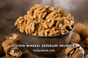 Cevizin Mineral Değerleri Nelerdir?