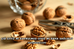 Çiğ Ceviz mi Kavrulmuş Ceviz mi Daha Sağlıklı?