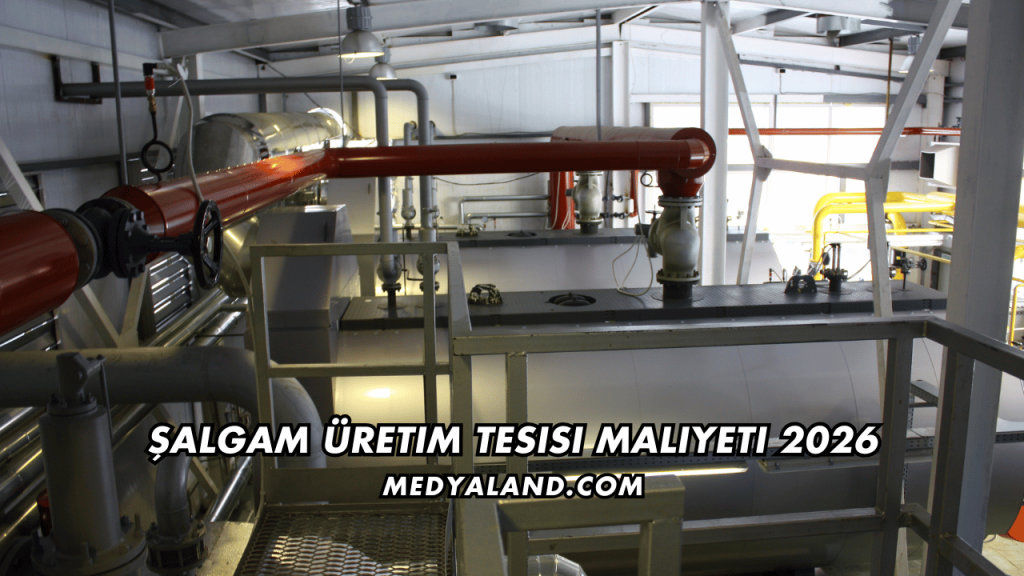 Şalgam Üretim Tesisi Maliyeti 2026