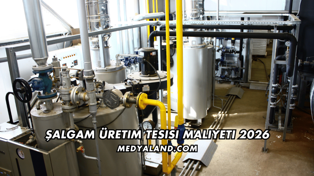 Şalgam Üretim Tesisi Maliyeti 2026