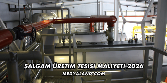 Şalgam Üretim Tesisi Maliyeti 2026