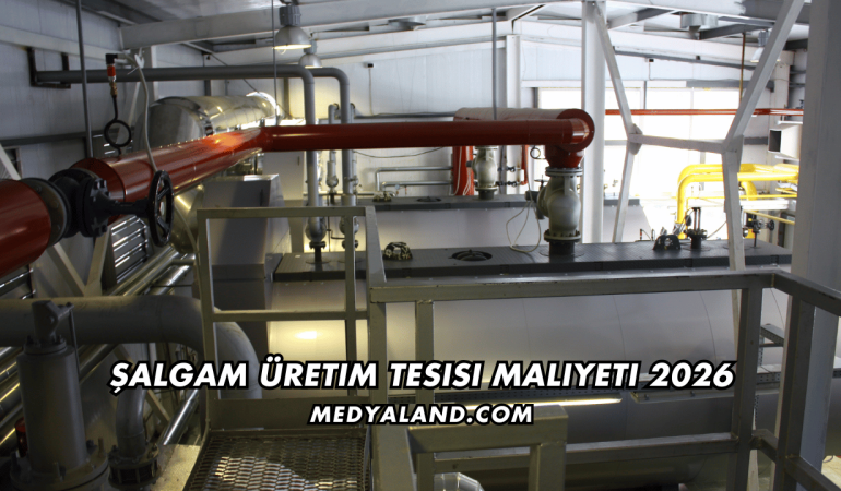 Şalgam Üretim Tesisi Maliyeti 2026