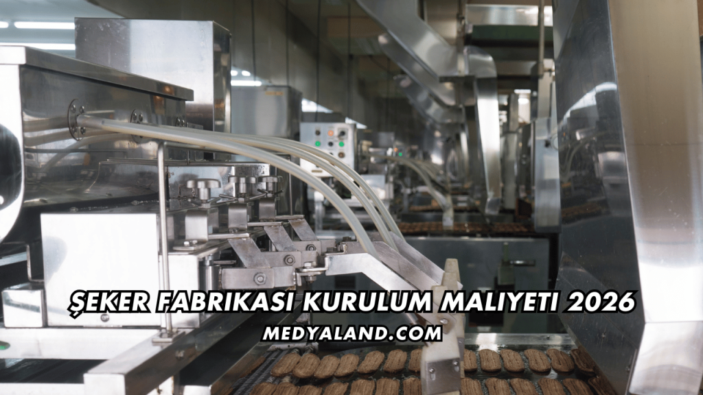 Şeker Fabrikası Kurulum Maliyeti 2026