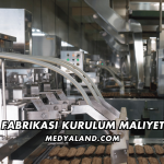 Şeker Fabrikası Kurulum Maliyeti 2026