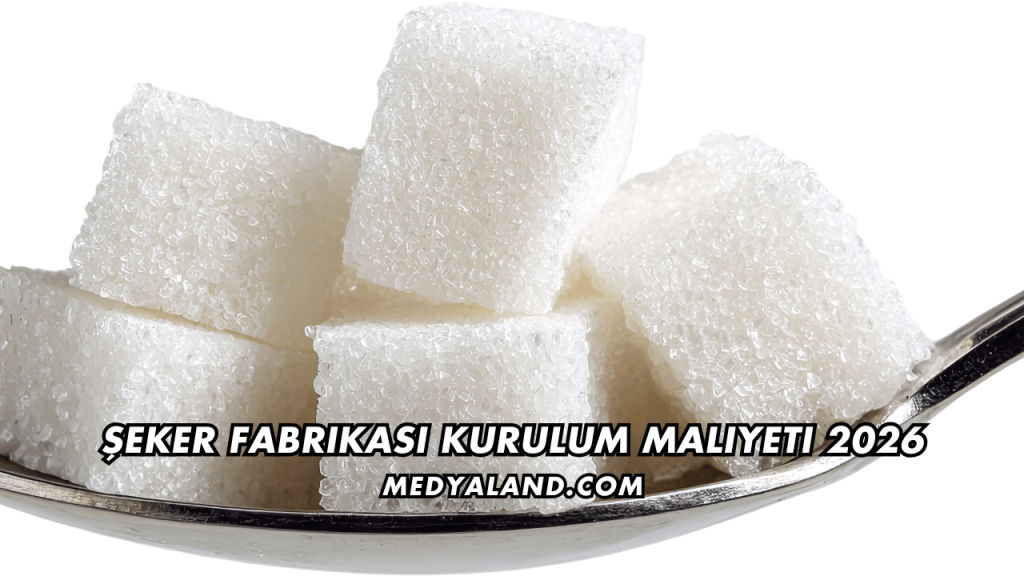 Şeker Fabrikası Kurulum Maliyeti 2026