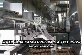 Şeker Fabrikası Kurulum Maliyeti 2026