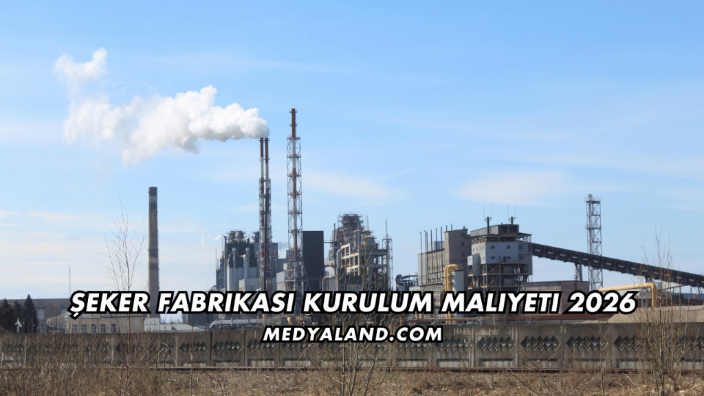 Şeker Fabrikası Kurulum Maliyeti 2026