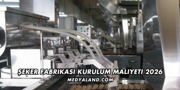 Şeker Fabrikası Kurulum Maliyeti 2026