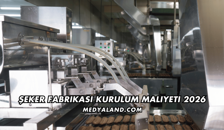 Şeker Fabrikası Kurulum Maliyeti 2026