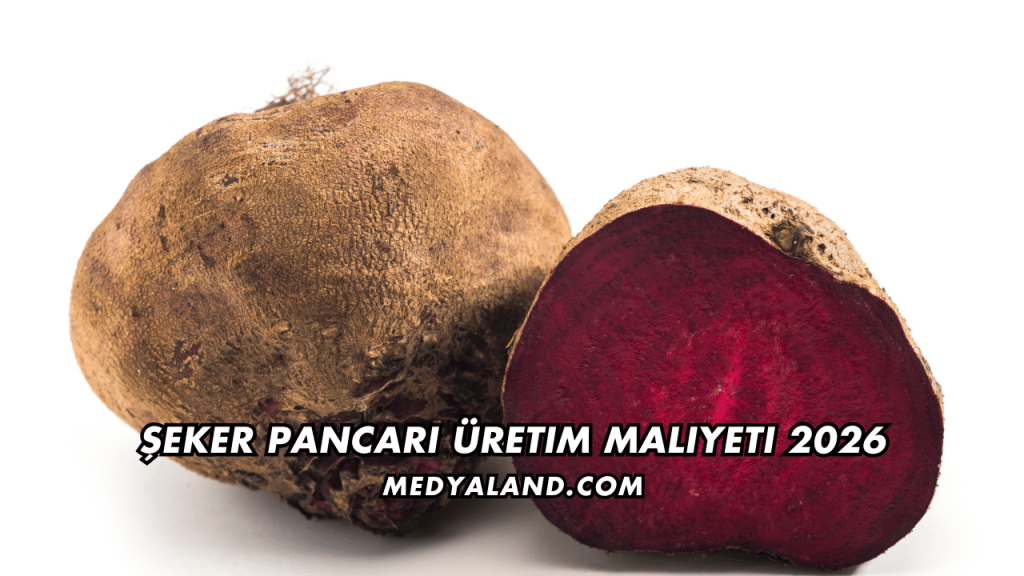 Şeker Pancarı Üretim Maliyeti 2026