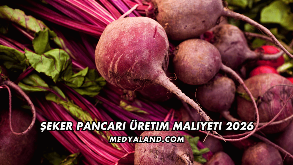Şeker Pancarı Üretim Maliyeti 2026
