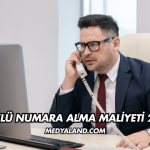444’lü Numara Alma Maliyeti 2026