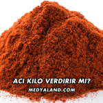 Acı Kilo Verdirir mi?