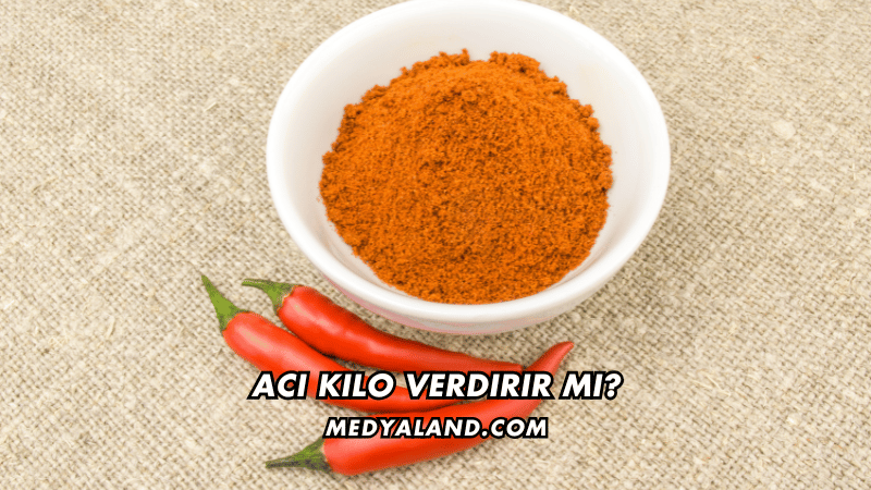 Acı Kilo Verdirir mi?