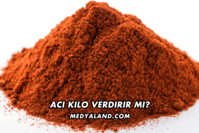 Acı Kilo Verdirir mi?