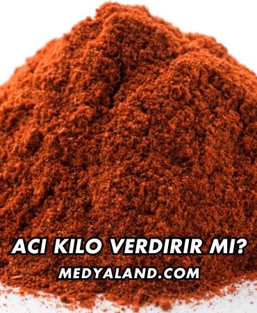 Acı Kilo Verdirir mi?