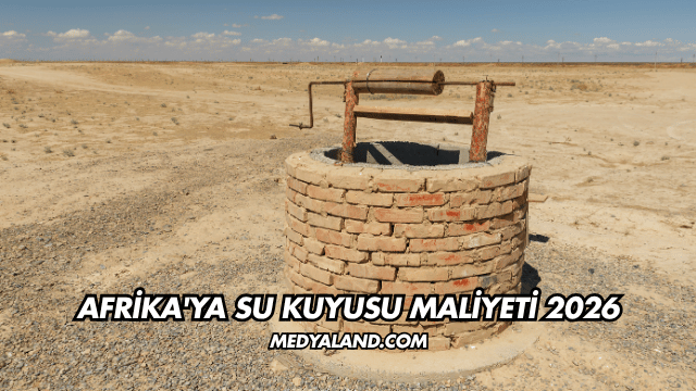 Afrika'ya Su Kuyusu Maliyeti 2026