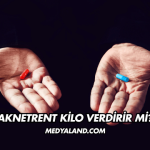 Aknetrent Kilo Verdirir mi?