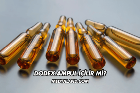 Dodex Ampul İçilir mi?